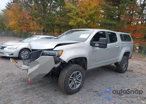 2018 Chevrolet Colorado Lt from USA, damaged, VIN 1GCGTCEN3J1192988